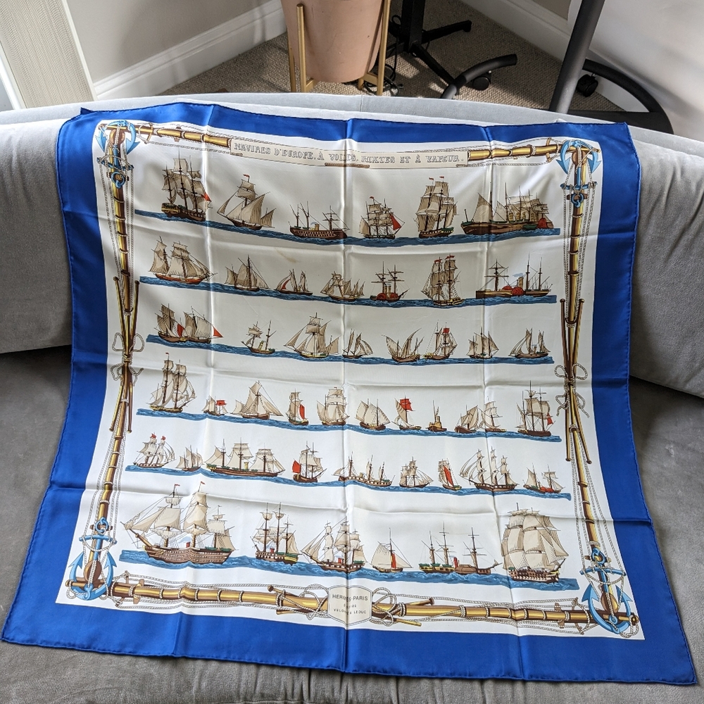 Hermes Scarf